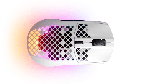Rato Gaming Steelseries Aerox 3 RGB Wireless/Bluetooth 18000DPI Branco - Image 4
