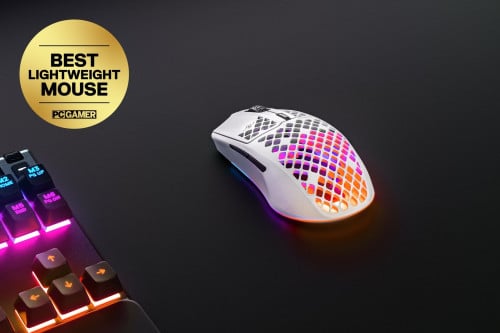 Rato Gaming Steelseries Aerox 3 RGB Wireless/Bluetooth 18000DPI Branco - Image 5