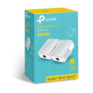 Alternative view of Powerline TP-Link Nano Adaptadores AV600 TL-PA4010KIT