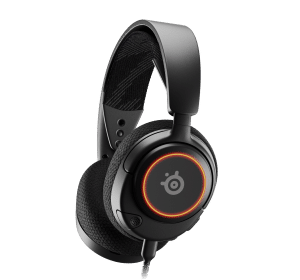 Alternative view of Heasdset Steelseries Arctis Nova 3  USB Tipo C