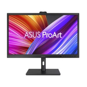 Alternative view of Monitor ASUS ProArt OLED (31.5") 3840 x 2160 Pixels 4K Ultra HD Preto