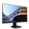 Monitor Profissional Philips S-Line 243S7EHMB 23.8"  Full HD  Multimedia  Vga Hdmi Pivot e Regul. em Altura