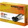 EXPRESS CARD USB 3.0 MEMUP