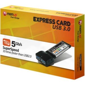 EXPRESS CARD USB 3.0 MEMUP