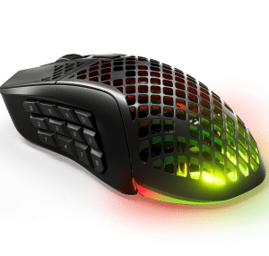 Alternative view of Rato Gaming Steelseries Aerox 9 Wireless 18000DPI Preto