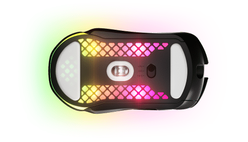 Rato Gaming Steelseries Aerox 5 RF Wireless/Bluetooth/USB Type-A 18000DPI Preto - Image 3