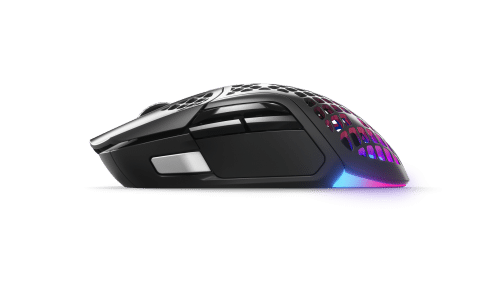 Rato Gaming Steelseries Aerox 5 RF Wireless/Bluetooth/USB Type-A 18000DPI Preto - Image 4
