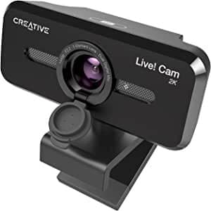 Creative Live! CAM Sync V3 Webcam 2K QHD con Zoom Digital 4X - Image 2