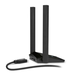 Alternative view of Antena TP-link AX1800 High Gain Dual Band Wi-Fi 6 USB Adapter