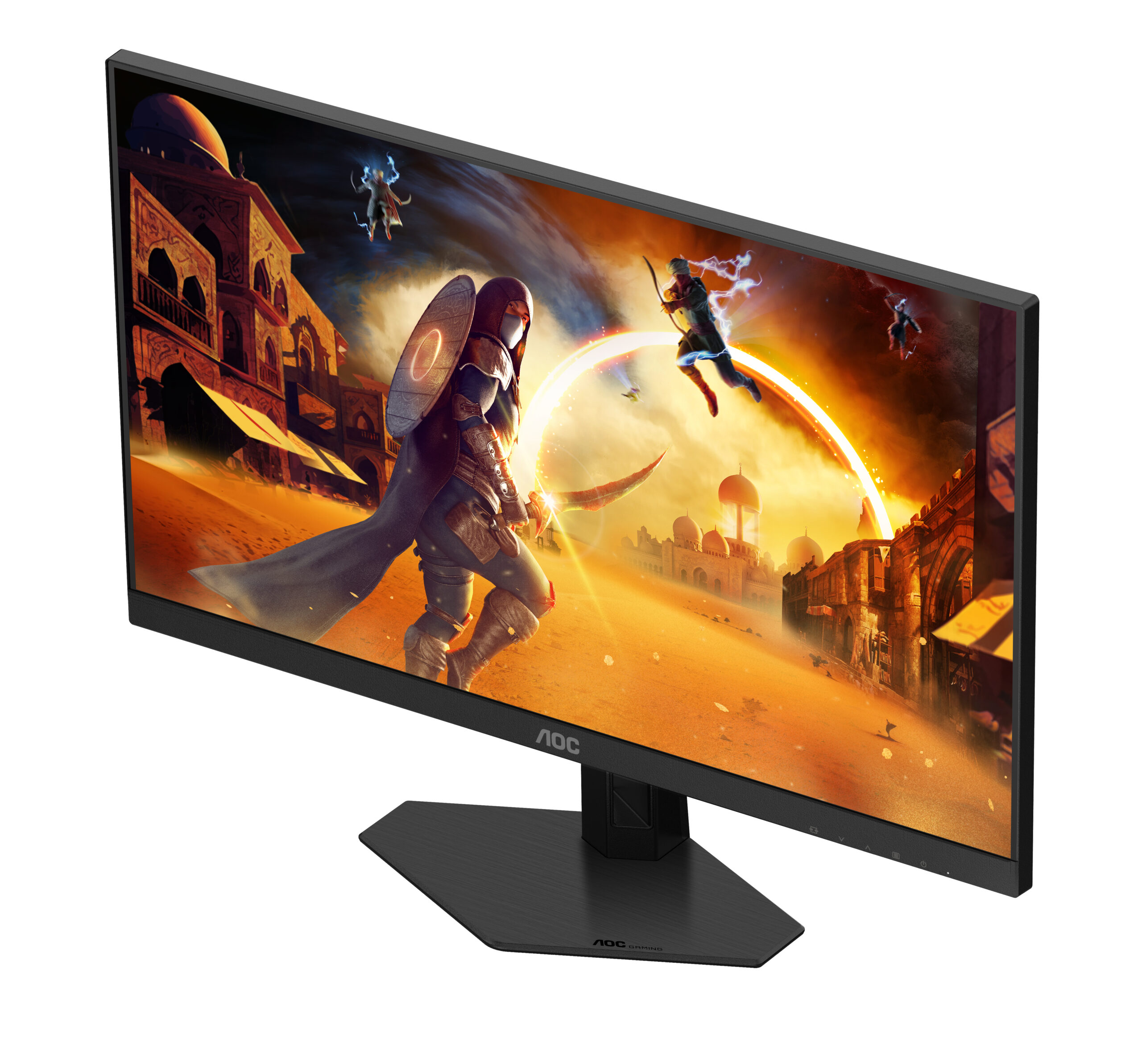 Monitor AOC 24G4HRE 24" Ips FullHD 0.5ms 200Hz Hdmi Dp Multimédia - Image 4
