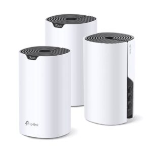 Alternative view of Sistema Mesh TP-Link AC1900 Whole-Home Mesh Wi-Fi 300Mbps at 2.4GHz + 867Mbps at 5GHz - Deco S7(3-pack)
