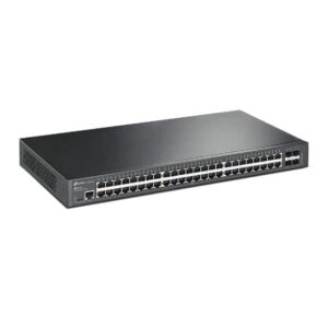Alternative view of Switch TP-Link JetStream 48 Portas Gigabit L2+ com 4 10GE SFP+ Slots