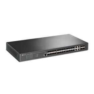 Alternative view of Switch TP-Link JetStream 24 Portas Gigabit L2+ com 4 slots SFP+ de 10GE