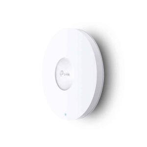 Alternative view of Access Point TP-Link EAP613 HD AX1800 Mesh Dual Band WiFi 6 Gigabit PoE+ Ceiling/Wall Mount