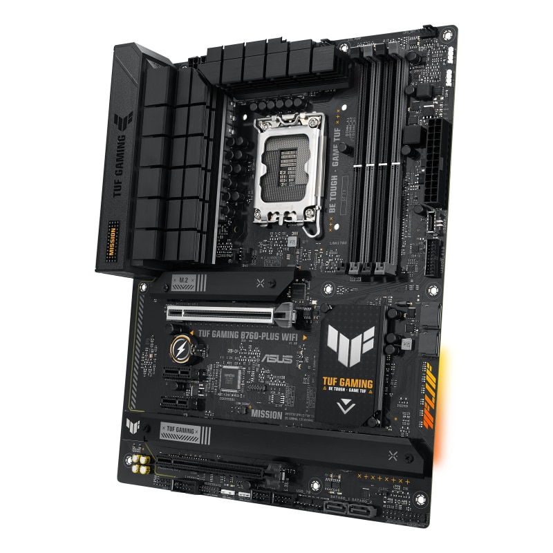 Motherboard Asus Tuf Gaming B760-Plus Wifi ATX DDR5 Lga1700 - Image 4