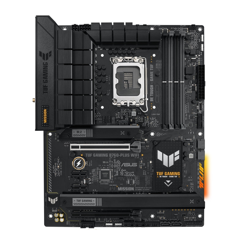 Motherboard Asus Tuf Gaming B760-Plus Wifi ATX DDR5 Lga1700 - Image 2