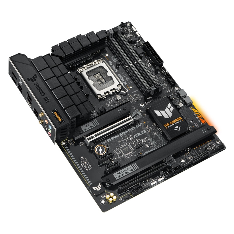 Motherboard Asus Tuf Gaming B760-Plus Wifi ATX DDR5 Lga1700 - Image 5