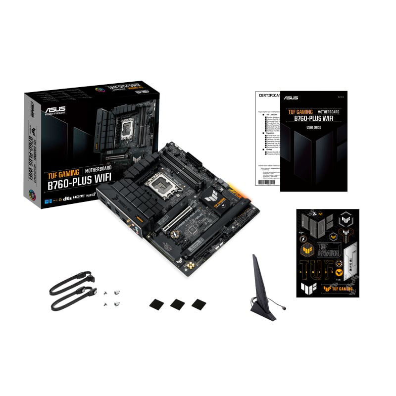 Motherboard Asus Tuf Gaming B760-Plus Wifi ATX DDR5 Lga1700 - Image 8