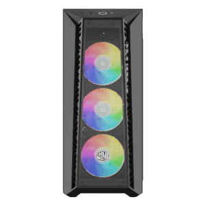 Alternative view of Cooler Master MasterBox 520 Mesh Midi Tower Preto