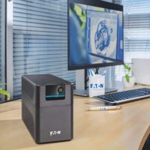 Alternative view of UPS Eaton Line-interactive 5E Gen2 700VA 360W USB 2 Schuko