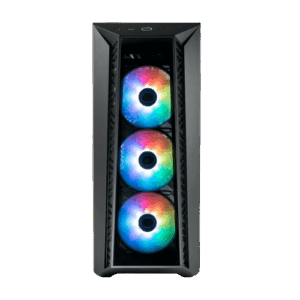 Alternative view of Cooler Master MasterBox 520 Midi Tower Preto