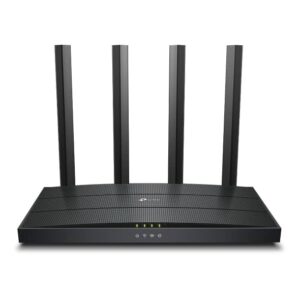 Router TP-Link AX1500 Wi-Fi 6 1201Mbps+300Mbps 3xGigabit LAN Ports