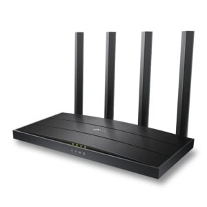 Alternative view of Router TP-Link AX1500 Wi-Fi 6 1201Mbps+300Mbps 3xGigabit LAN Ports