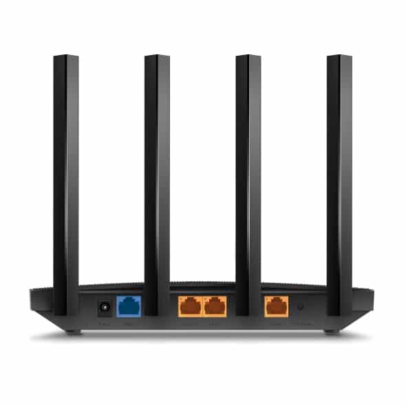 Router TP-Link AX1500 Wi-Fi 6 1201Mbps+300Mbps 3xGigabit LAN Ports - Image 3
