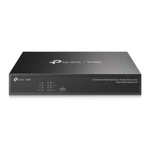 Alternative view of Gravador TP-Link VIGI NVR1004H-4P Security