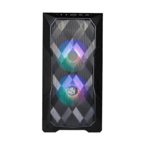 Alternative view of Cooler Master TD300 Mini Tower Negro