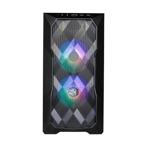 Cooler Master TD300 Mini Tower Negro - Image 2