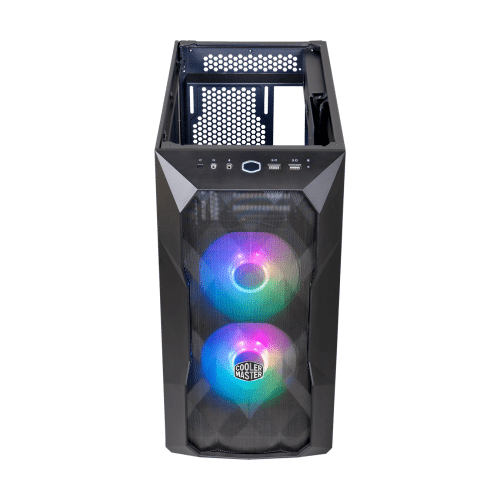 Cooler Master TD300 Mini Tower Negro - Image 3