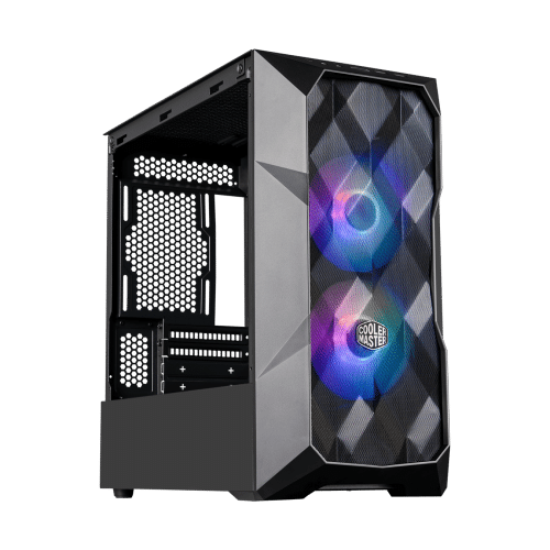 Cooler Master TD300 Mini Tower Negro - Image 4