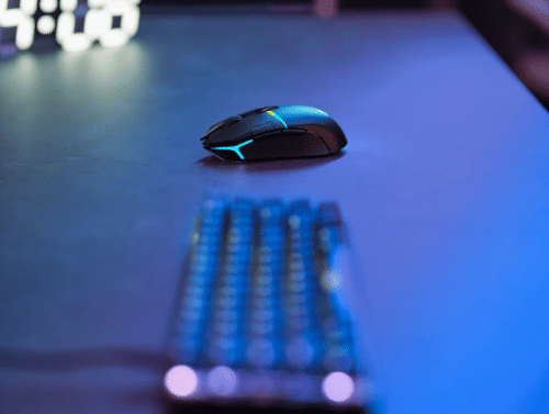 Rato Corsair Nightsabre Gaming RGB Wireless/Bluetooth 26000 Dpi Preto - Image 3