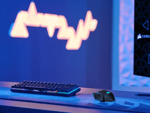 Rato Corsair Nightsabre Gaming RGB Wireless/Bluetooth 26000 Dpi Preto - Image 5