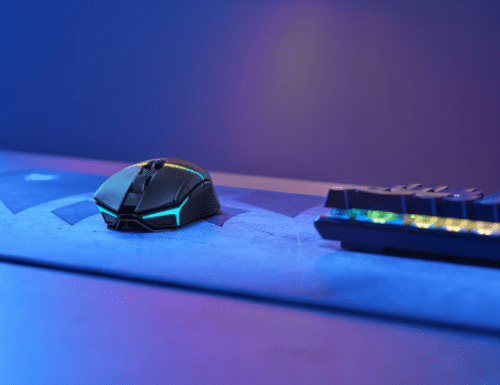 Rato Corsair Nightsabre Gaming RGB Wireless/Bluetooth 26000 Dpi Preto - Image 7