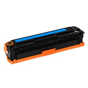 Toner Compatível Canon 055H Ciano 3019C002/3015C002  e HP W2031X/W2031A