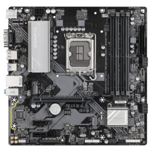 Alternative view of Motherboard Gigabyte B760M D3HP DDR4  mATX LGA1700