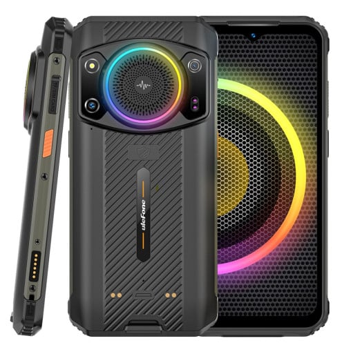 Smartphone Ulefone Armor 21 6.58" Helio G99 4G 8Gb 256Gb 16Mp camara 9600mAh IP68 Preto - Image 5