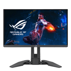 Alternative view of Monitor ASUS ROG Swift (24.1") 1920 x 1080 Pixels Full HD LCD Preto