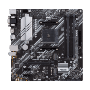 Alternative view of Motherboard Asus PRO B550M-A/CSM AMD B550 Socket AM4