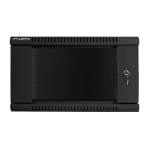 Armário de Parede Lanberg WF01-6406-10B  Rack 6U