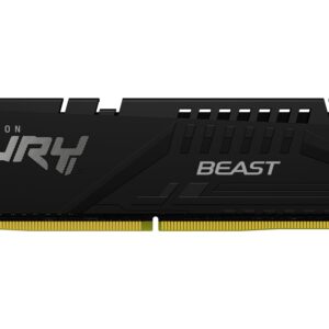 Alternative view of Memória Dimm Kingston Fury Beast Black EXPO 32GB Ddr5 6000Mhz CL36