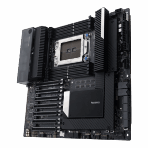 Alternative view of ASUS Pro WS WRX90E-SAGE SE｜Motherboard