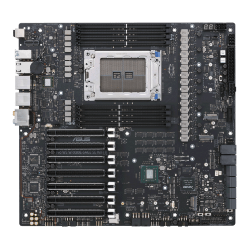 ASUS Pro WS WRX90E-SAGE SE|Motherboard - Image 4