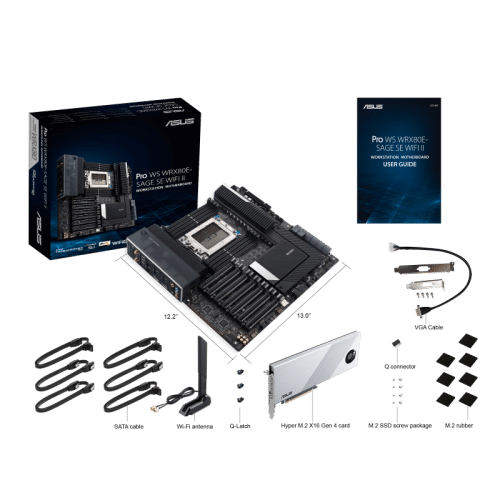 ASUS Pro WS WRX90E-SAGE SE|Motherboard - Image 11