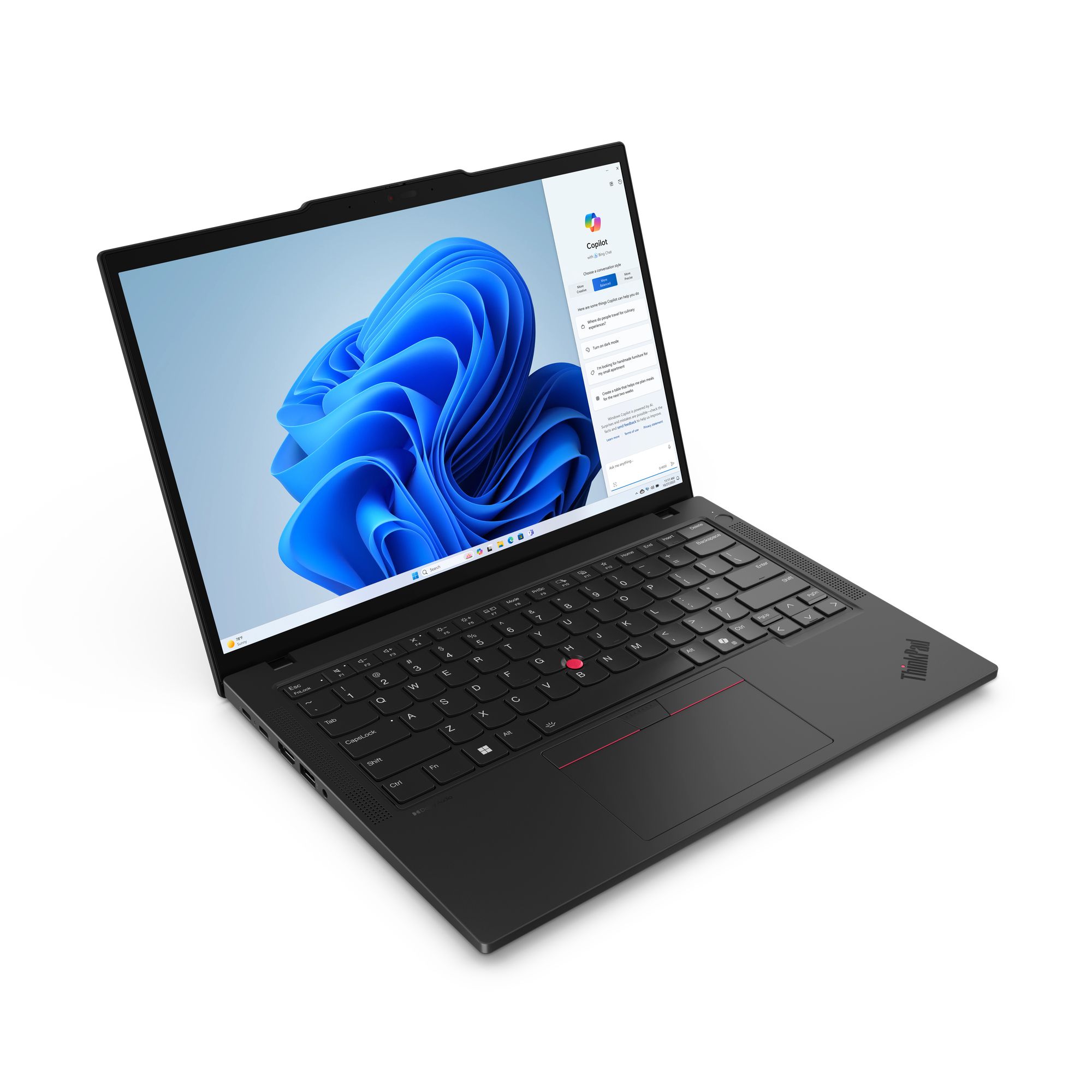 Portátil Lenovo ThinkPad T14 G5 14" Intel Core Ultra 7-155U 32Gb 1Tb Win11 Pro 3Y (1Y Premier) - Image 2
