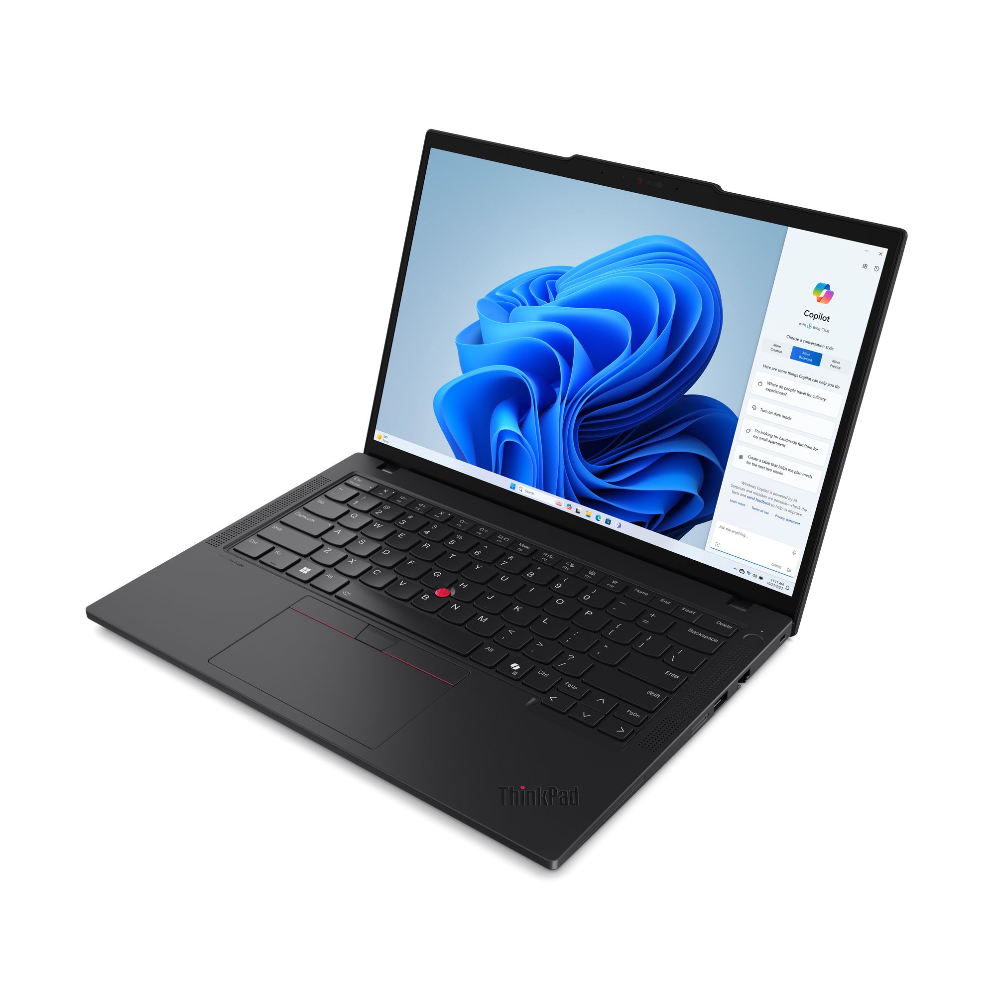 Portátil Lenovo ThinkPad T14 G5 14" Intel Core Ultra 7-155U 32Gb 1Tb Win11 Pro 3Y (1Y Premier) - Image 3