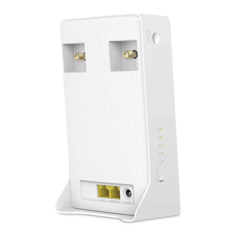 Router Mercusys AC1200 Wi-Fi 4G LTE Build-In 150Mbps 4G LTE Modem - Image 2