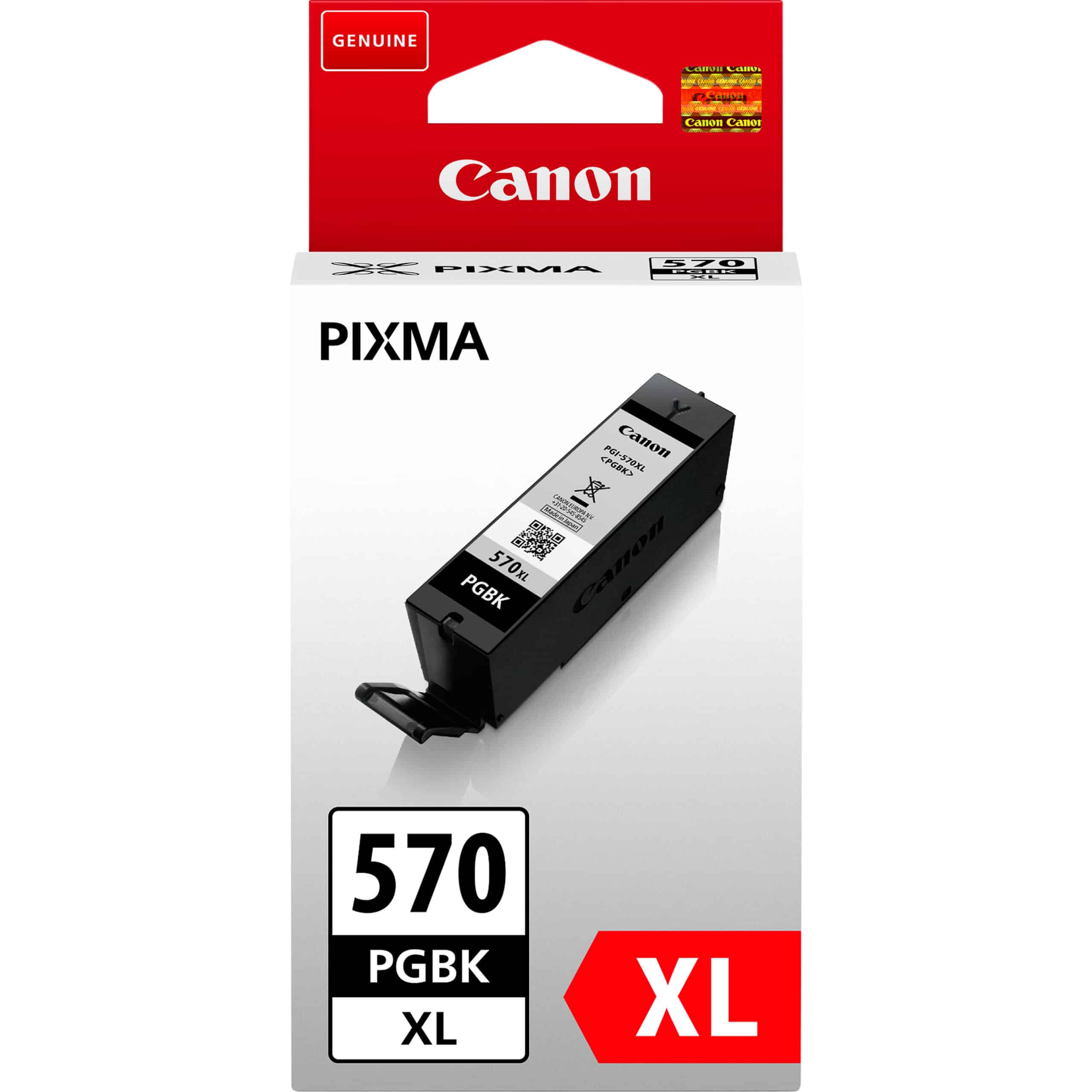 Tinteiro Original Canon PGI-570 PGBKXL Alta Capacidade Preto